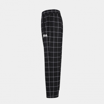 Checkered track pants womens outlet