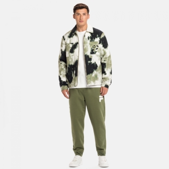 Fila Chiasso Dropped Crotch Pants loden-green - olive | FILA Official