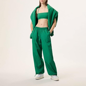 Fila CRINKLE PANTS FILA GREEN - green | FILA Official
