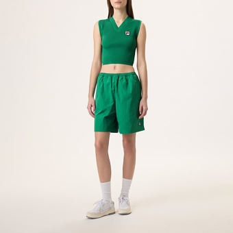 Fila CRINKLE SHORTS FILA GREEN - green | FILA Official