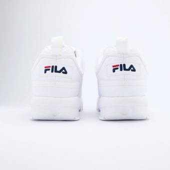 Fila DISRUPTOR LOW MEN white white FILA Official