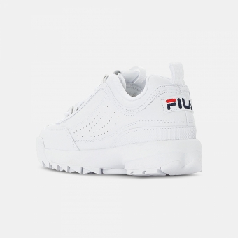 Fila disruptor homme blanche online