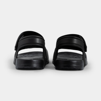 FILA Puffy × BE:FIRST sandals 27cm Fila SD PUFFY Wedge Sandals, BEIGE/TANGERINE/FILA NAVY, 6 US