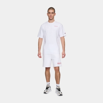 トップス GENTLEFULLNESS 22ss Fila LANGEWEG loose tee - white | FILA Official