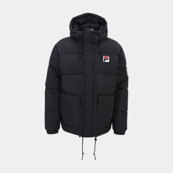 ★追跡&関税込【FILA】Remie Puffer Jacket Fila LIEZEN puffer jacket black - black | FILA Official