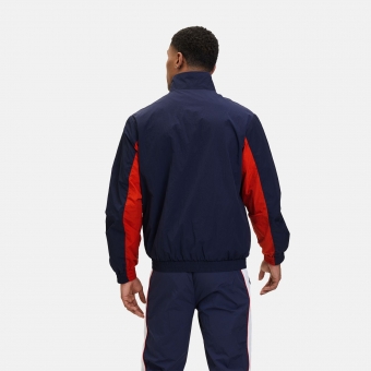 Fila LUOYANG track jacket Black iris bright white tr. FILA Official