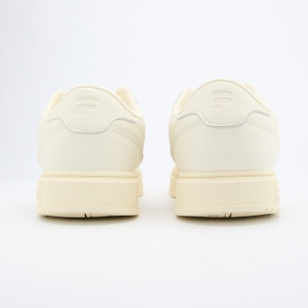 Fila antique white trainers deals