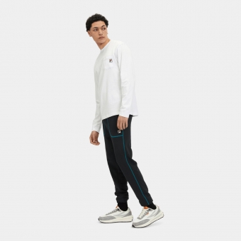 Fila Regular fit long sleeves t shirt with camping g. FILA Official