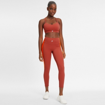 Red fila best sale leggings