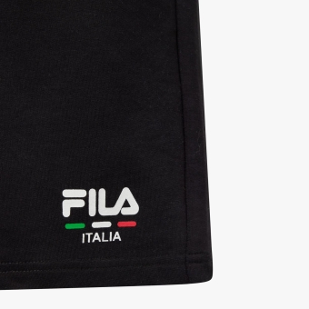 Fila Sweat shorts black - black | FILA Official