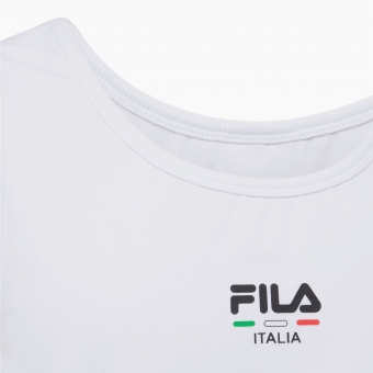 Fila Tank top white - white | FILA Official