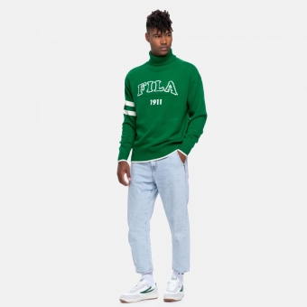 Fila green sweater 2025