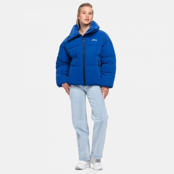Blue vanilla padded jacket clearance