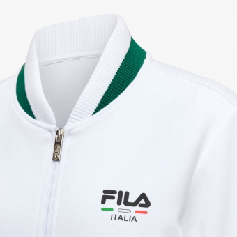 Fila italia track jacket sale