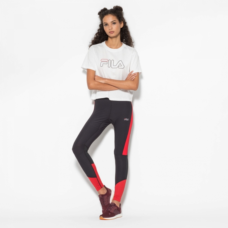 fila tights and shirt