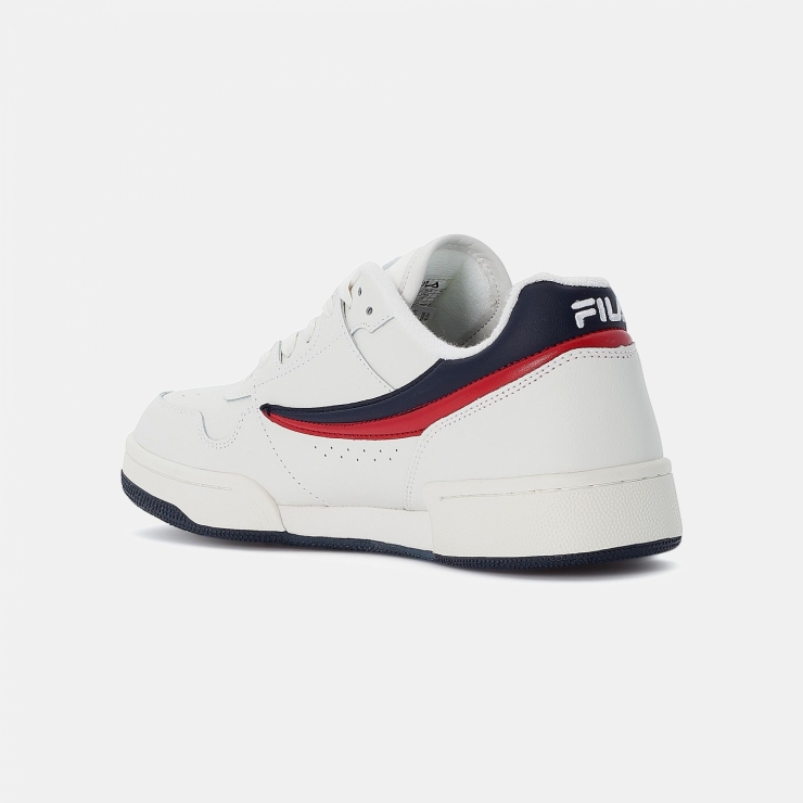 fila arcade low white