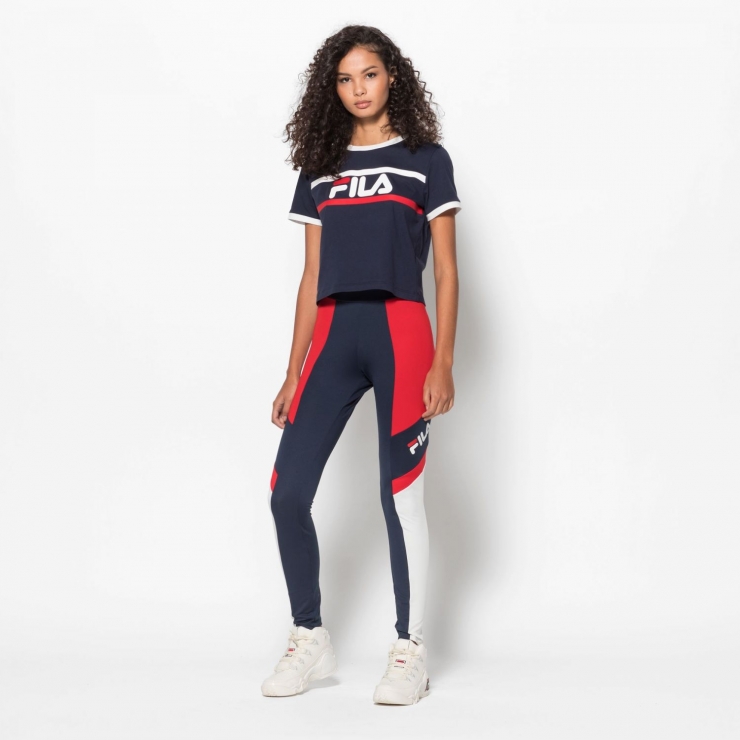 fila ashley cropped