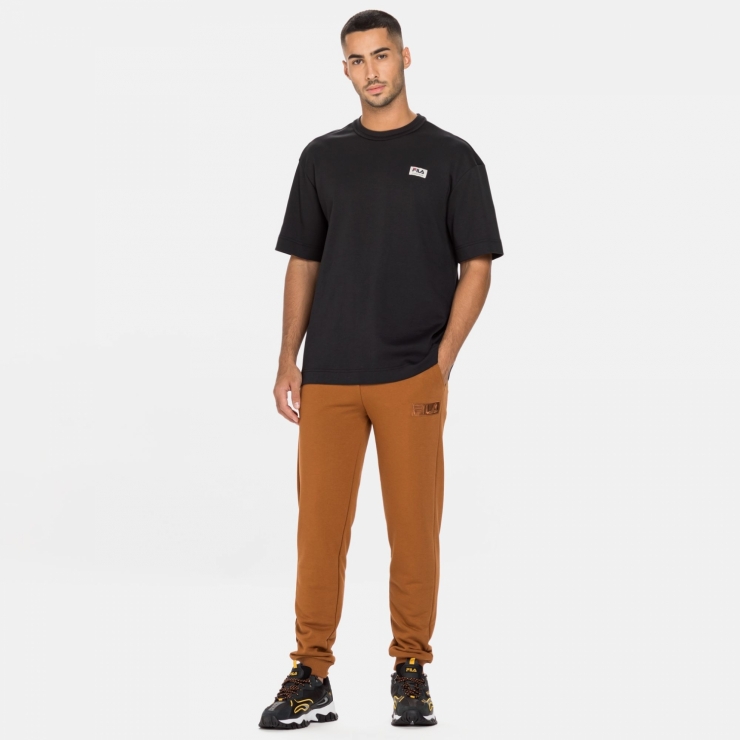Fila Baska Sweat Pants nuthatch brown FILA Official