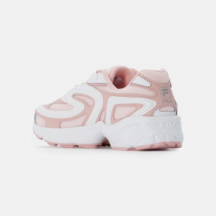 fila baby pink shoes