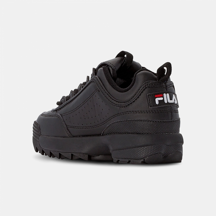 black fila disruptor kids