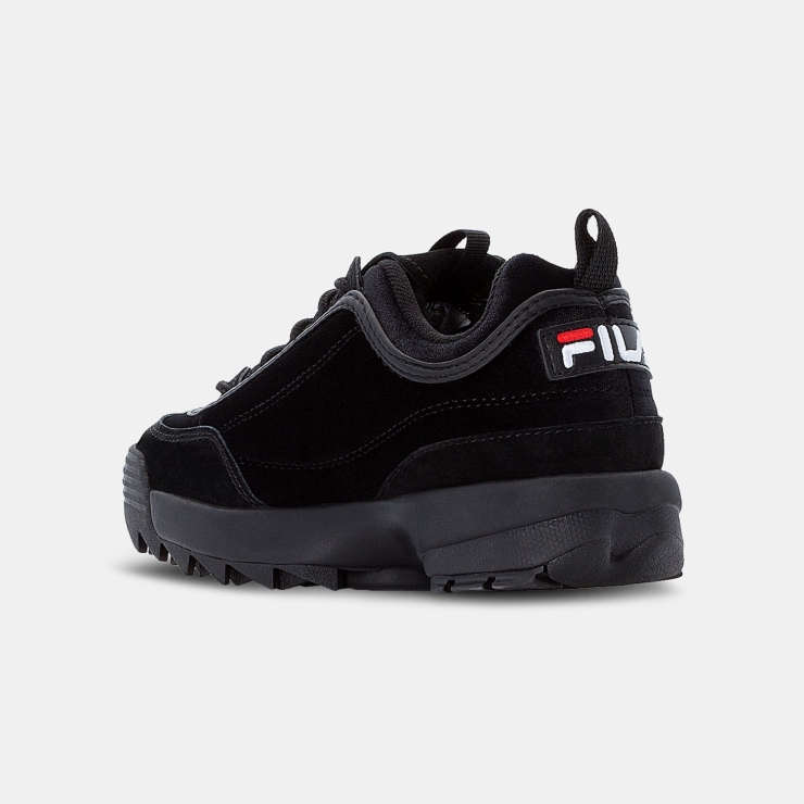 fila disruptor velvet noir