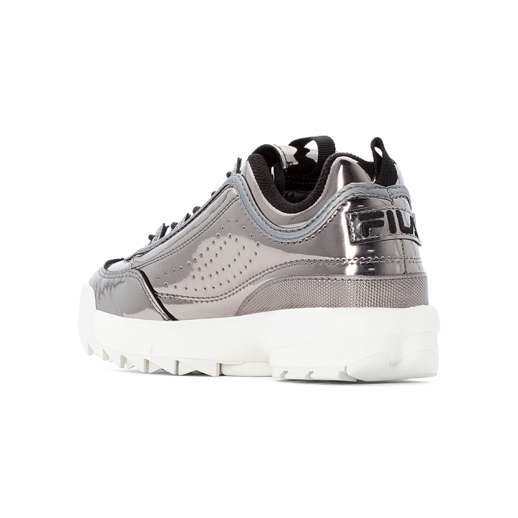 fila disruptor m low wmn black