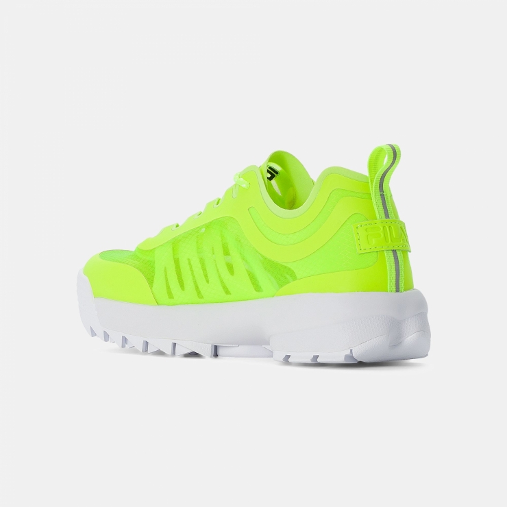 neon lime shoes
