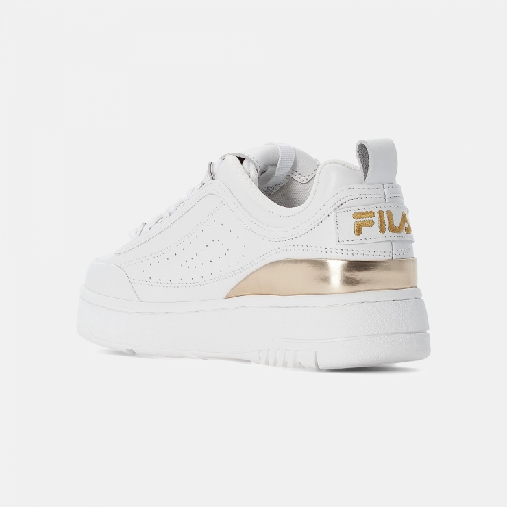 Grand reference dok Fila Disruptor x FX100 Premium Wmn white - rose gold | FILA Official