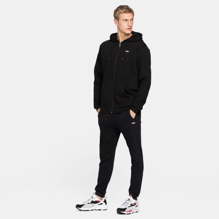Fila Edan Sweat Pants Black Black Fila Official