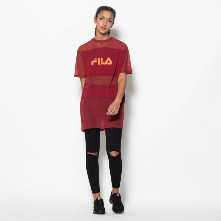 fila sky tee dress