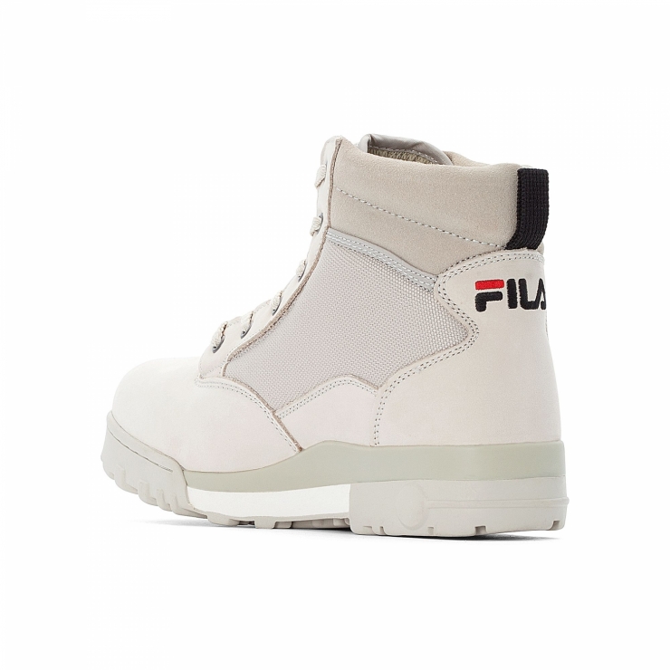 fila grunge mid white