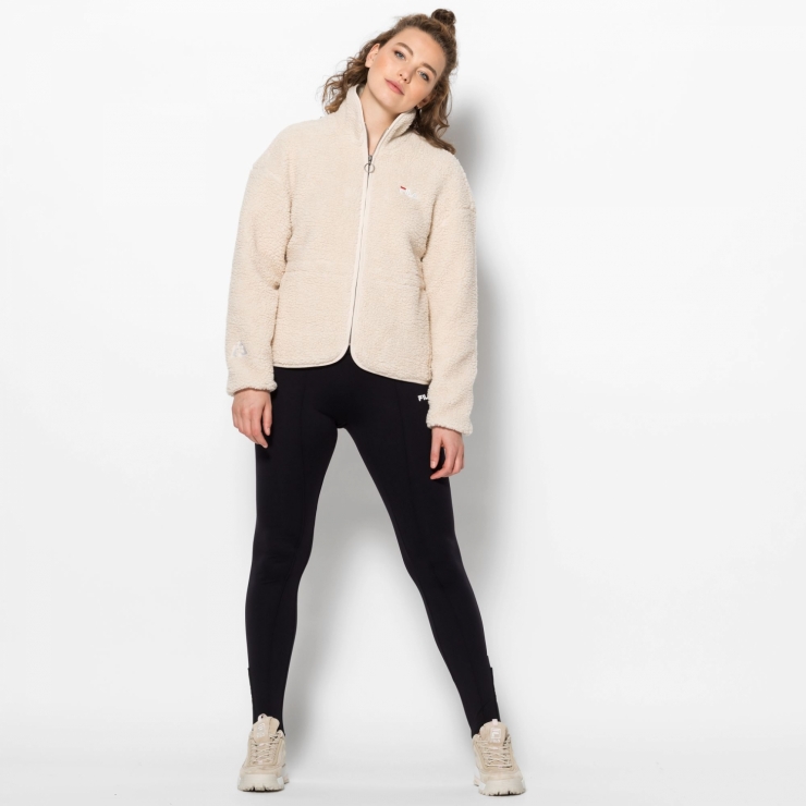 fila sherpa jacket womens