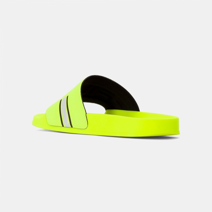 fila sandals mens green