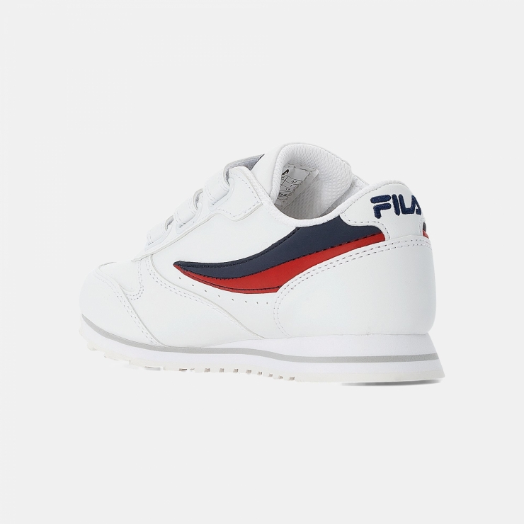 white fila shoes kids