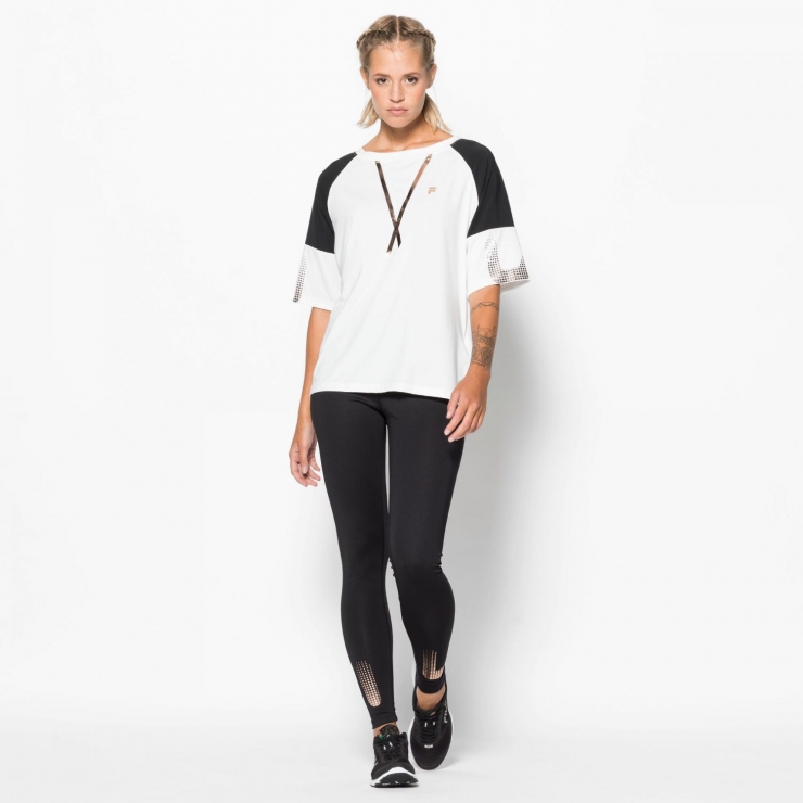 fila oversized tee