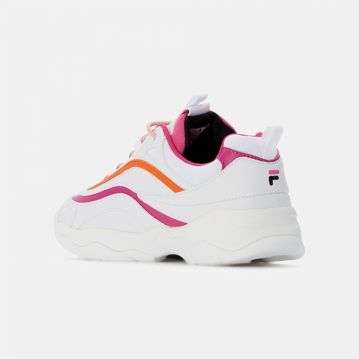 fila ray low pink