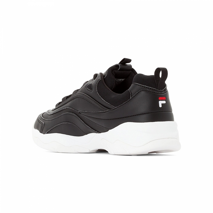 mens black fila shoes