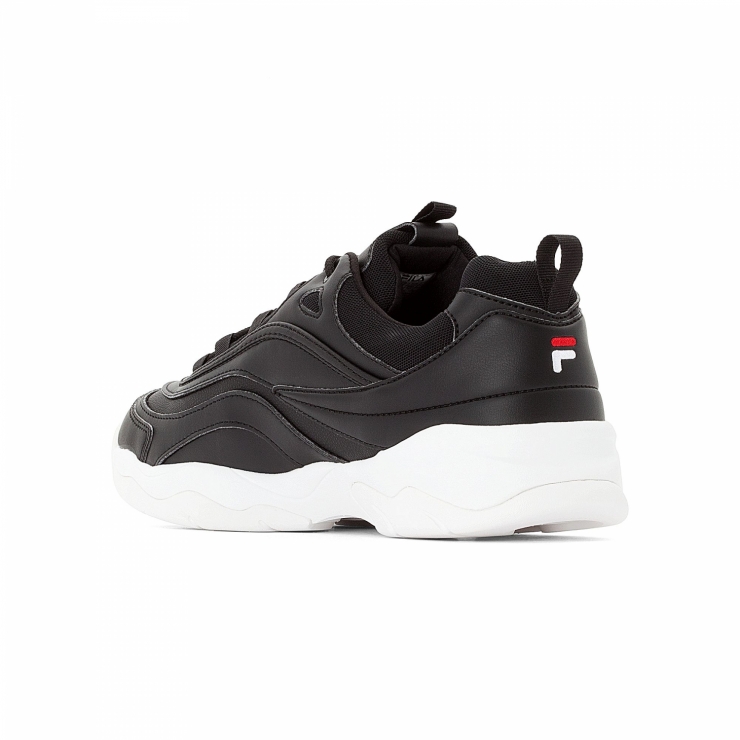 fila shoes men black