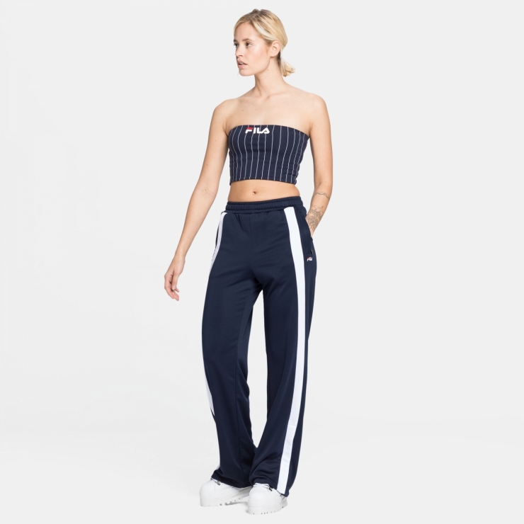 fila black track pants