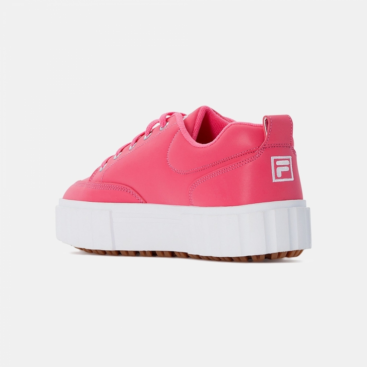 fila shoes grey and pink