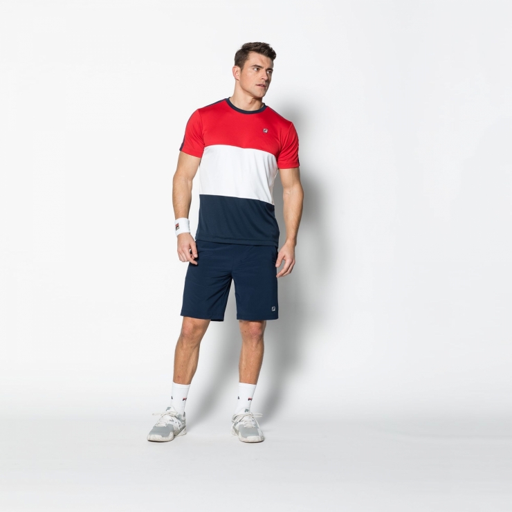 Ensemble jogging deals fila homme