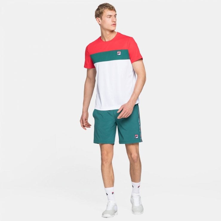 filas with shorts
