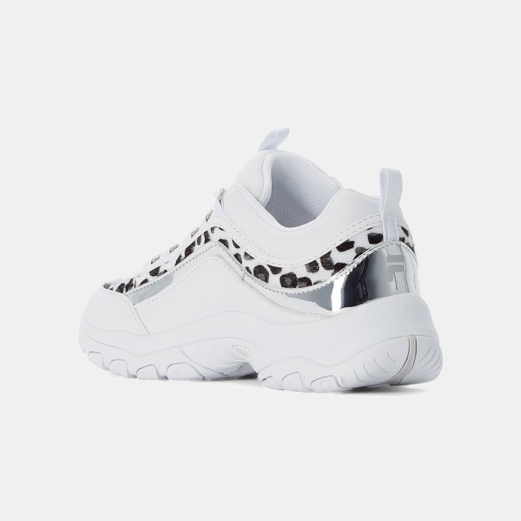 fila strada low wmn white