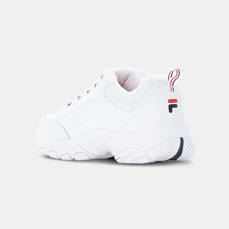 fila strada low wmn white