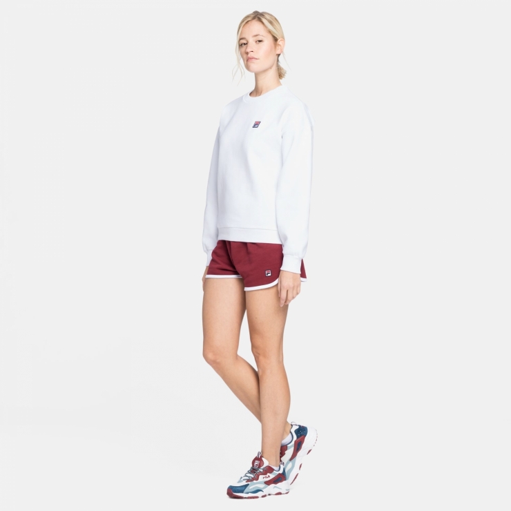 fila sweater white