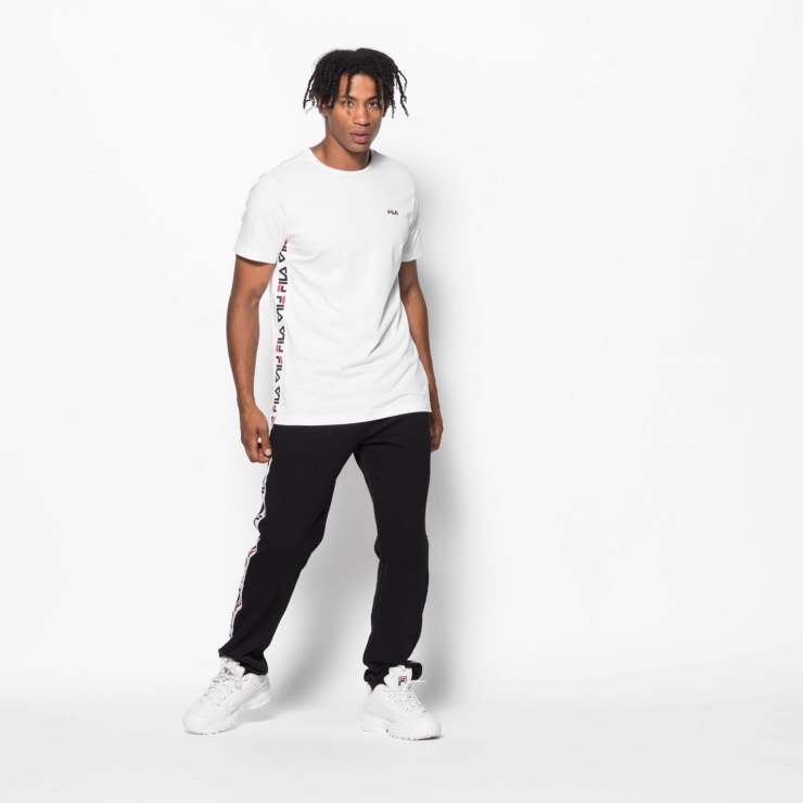 fila talan tee white