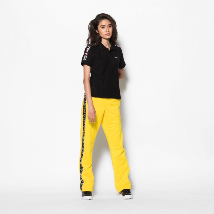 fila cropped polo