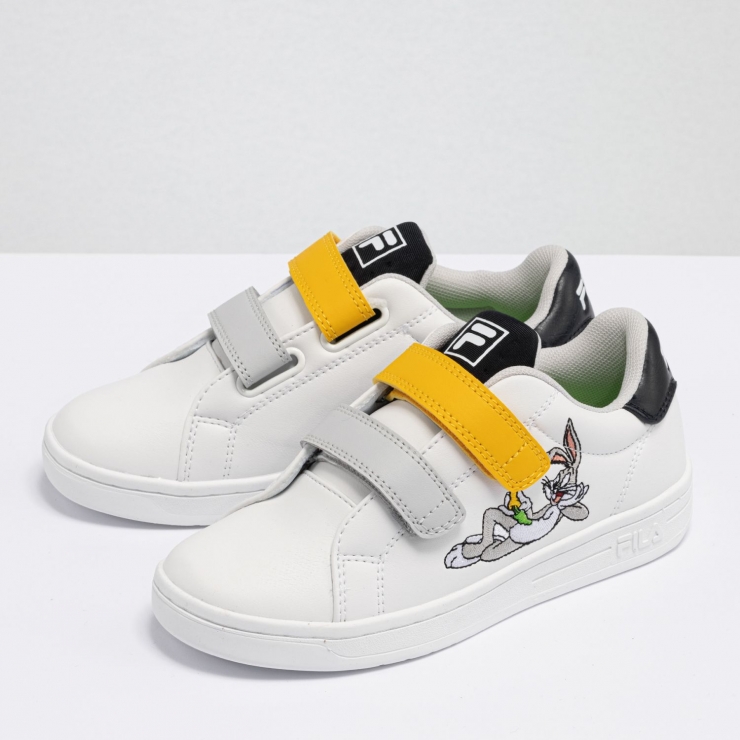 Fila WB Crosscourt 2 NT Low Kids white navy white FILA Official