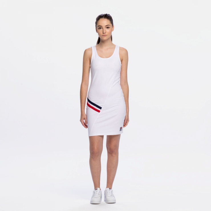 Fila dress white sale