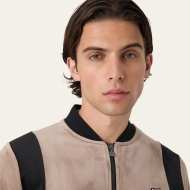 Fila ADRIANO regular velour track jacket Bild 4